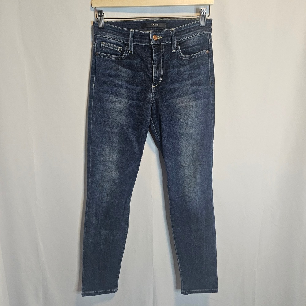 JOE'S Jeans Womens Dark‎ Wash High Rise Skinny Jeans Size 28